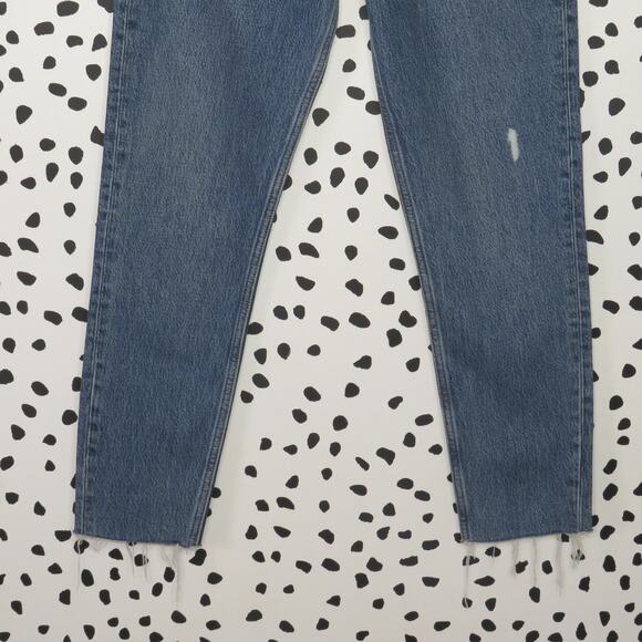 Boyish City Lights Billy High Rise Distressed Skinny Jeans - Picture 5 of 14